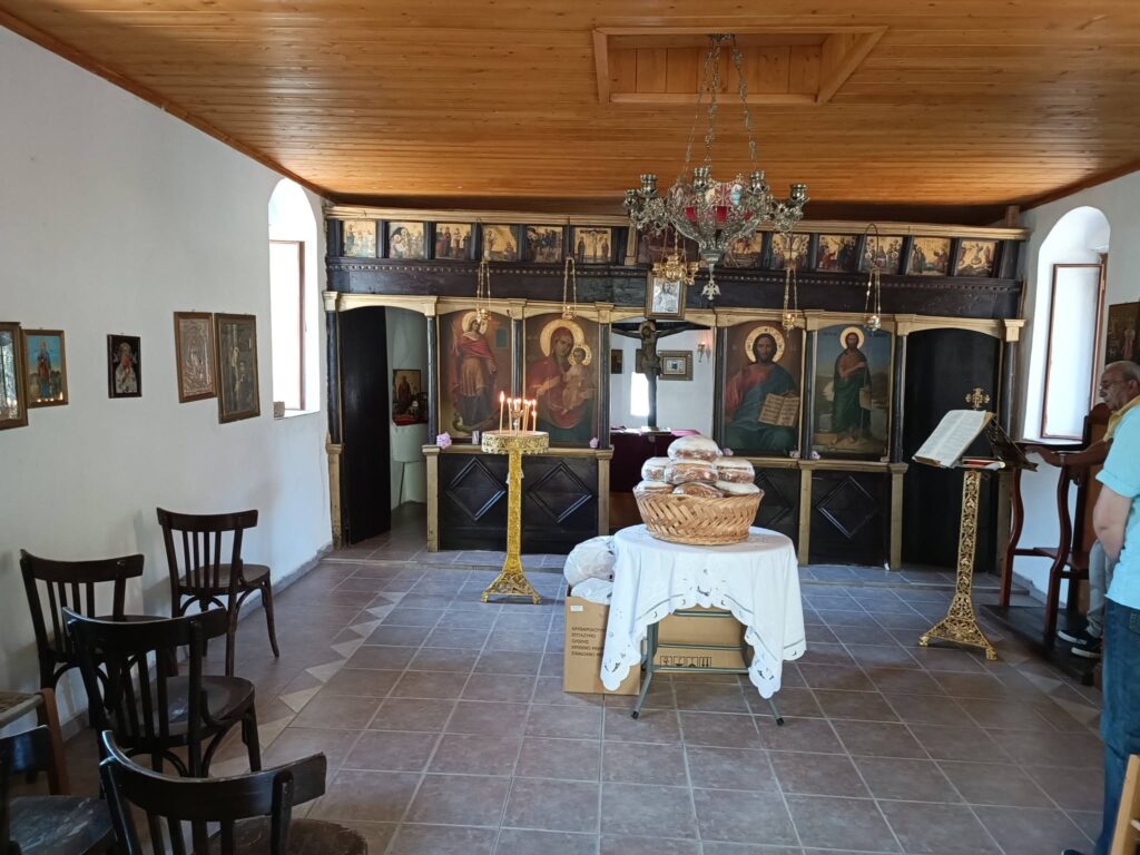 Πανηγύρισε η Αγία Μαρίνα στον Κλείτορα ΦΩΤΟ 5 Πανηγύρισε η Αγία Μαρίνα στον Κλείτορα ΦΩΤΟ