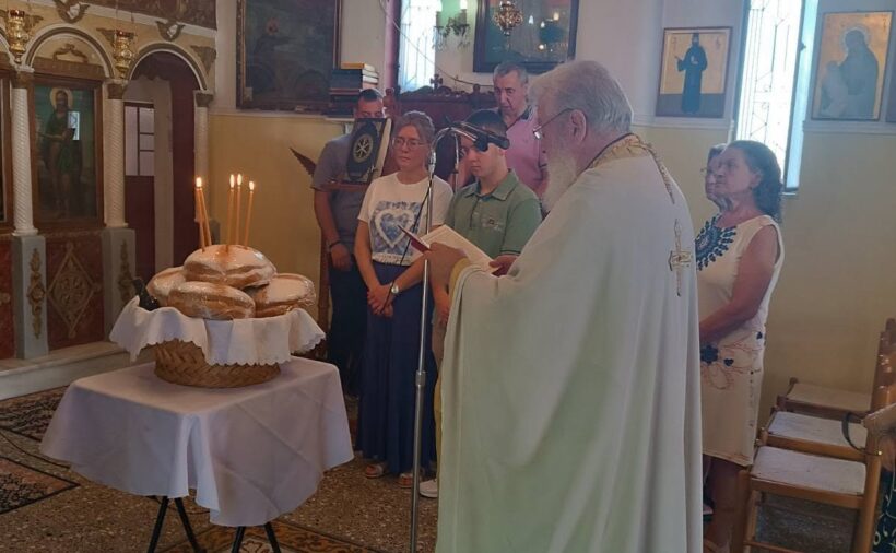 Στην Αγία Παρασκευή Αιγίου τίμησαν τη μνήμη της Μαρίνας Καφούσια οι αδερφοί Παπαδόπουλοι ΦΩΤΟ 4 Στην Αγία Παρασκευή Αιγίου τίμησαν τη μνήμη της Μαρίνας Καφούσια οι αδερφοί Παπαδόπουλοι ΦΩΤΟ