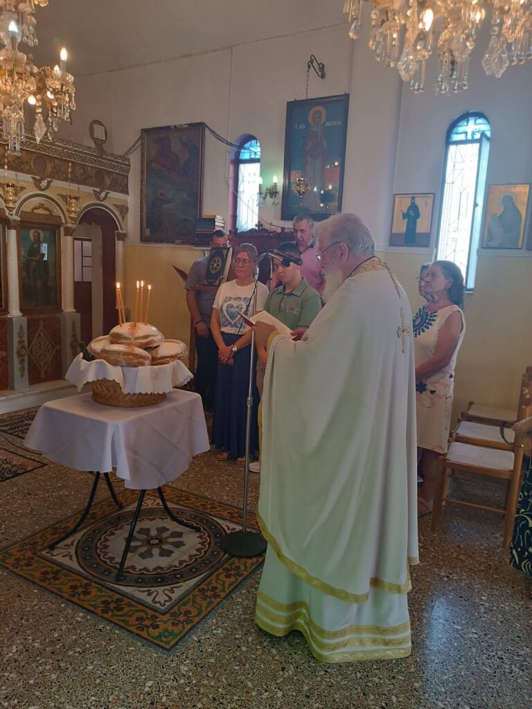 Στην Αγία Παρασκευή Αιγίου τίμησαν τη μνήμη της Μαρίνας Καφούσια οι αδερφοί Παπαδόπουλοι ΦΩΤΟ