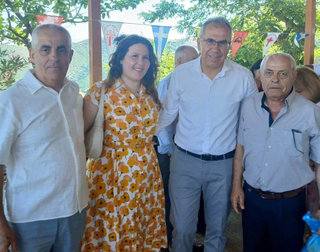 Θεία Λειτουργία για την Αγία Μαρίνα στην Κάκιζα από τον Σύλλογο Απανταχού Καλουσιωτών ΦΩΤΟ