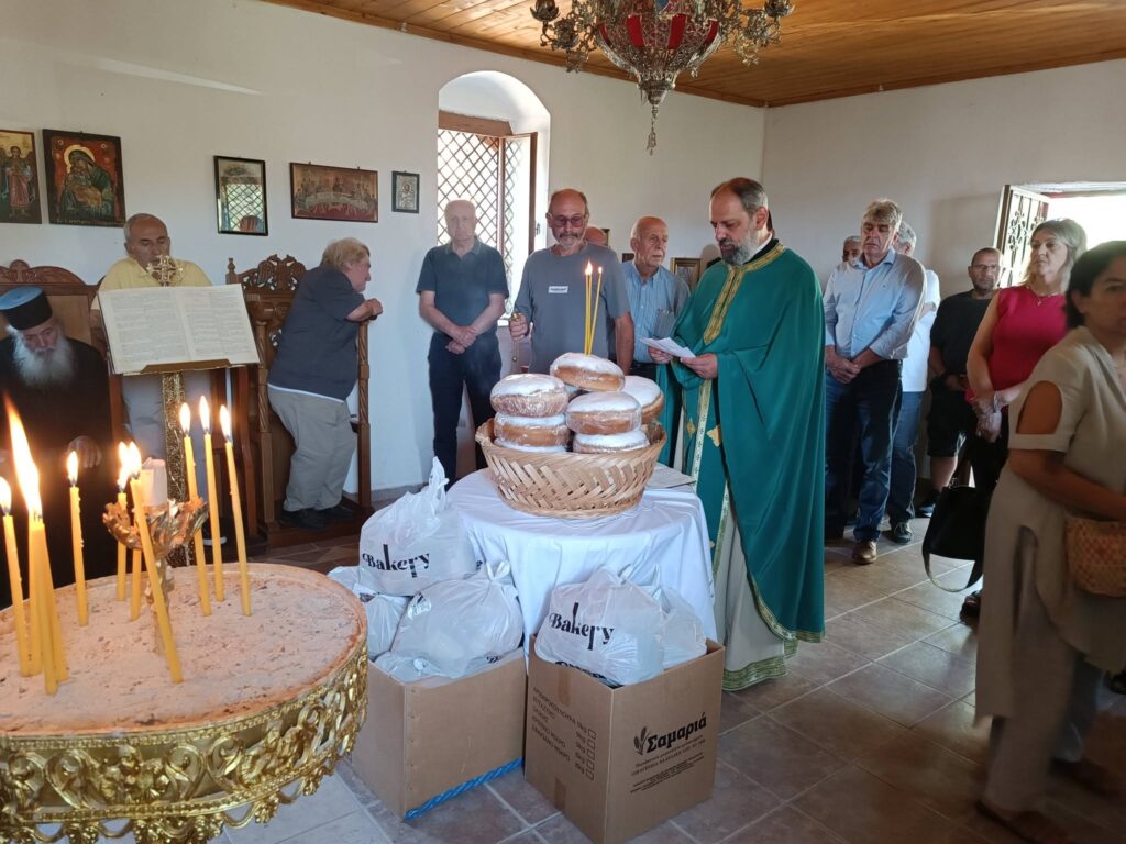 Πανηγύρισε η Αγία Μαρίνα στον Κλείτορα ΦΩΤΟ