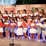 Η  συναυλία της Παιδικής - Νεανικής Χορωδίας της Φιλαρμονικής Ακράτας ΦΩΤΟ
