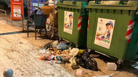 Αίγιο: Σάλος με σκουπίδια καταστήματος, με «καμπάνα» αντέδρασε ο δήμος ΦΩΤΟ 13 Σάλος με σκουπίδια στην περιοχή