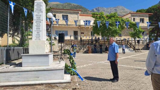 Καλάβρυτα: Ιστορική αναγνώριση της Λυκούριας ως «μαρτυρικό» χωριό του 1944 ΦΩΤΟ