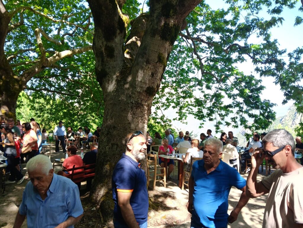 Θεία Λειτουργία του Άη Λια στο Άνω Μαυρίκι ΦΩΤΟ