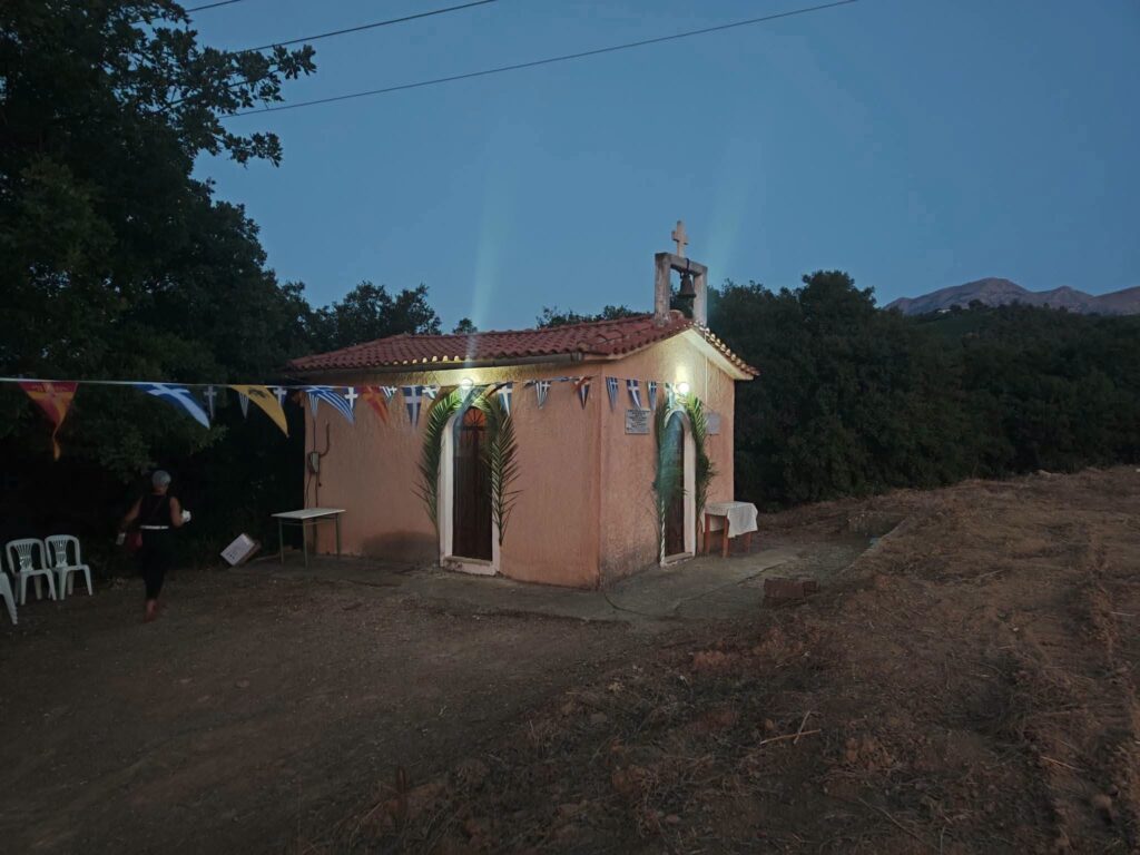 Η μεγάλη γιορτή του Προφήτη Ηλία στην Τέμενη ΦΩΤΟ