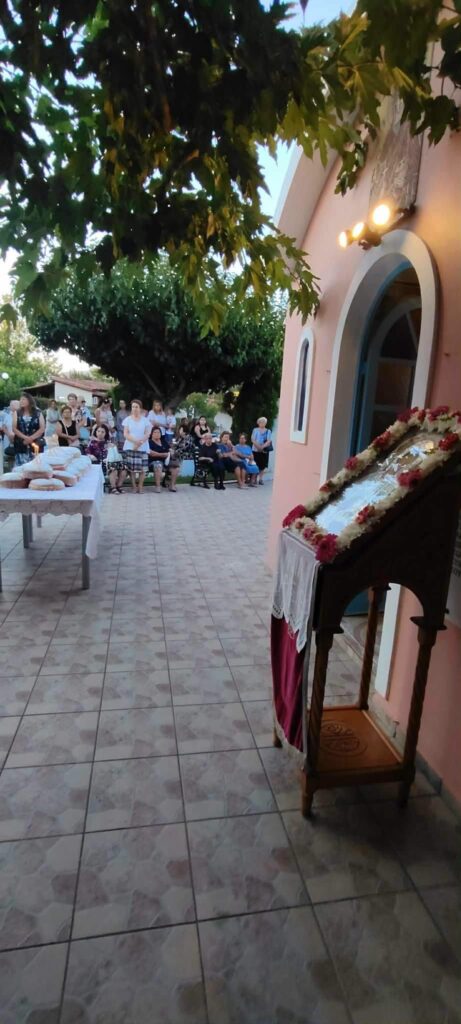 Γιορτάζει η Αγία Παρασκευή στο κάμπινγκ του ΟΤΕ στην Τέμενη ΦΩΤΟ 10 Γιορτάζει η Αγία Παρασκευή στο κάμπινγκ του ΟΤΕ στην Τέμενη ΦΩΤΟ