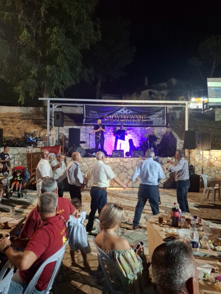Το «Αντάμωμα των Καλουσιωτών» ΦΩΤΟ
