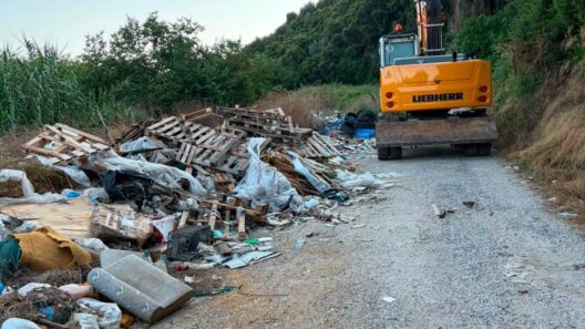 Ερύμανθος: Καθαρίστηκε από παράνομη εναπόθεση υλικών ο δρόμος δίπλα στη Εθνική Οδό ΦΩΤΟ 12 Ερύμανθος: Καθαρίστηκε από παράνομη εναπόθεση υλικών ο δρόμος δίπλα στη Εθνική Οδό ΦΩΤΟ