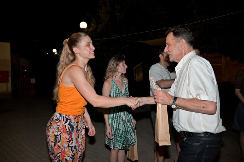 H εμβληματική τραγωδία του Ευριπίδη «Ιφιγένεια η εν Αυλίδι» εν Πάτραις ΦΩΤΟ
