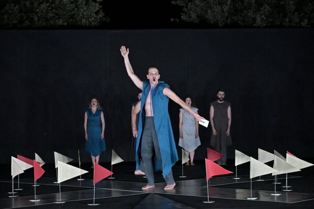 H εμβληματική τραγωδία του Ευριπίδη «Ιφιγένεια η εν Αυλίδι» εν Πάτραις ΦΩΤΟ