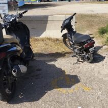 Αυθαίρεση στην παραλία της Πάτρας