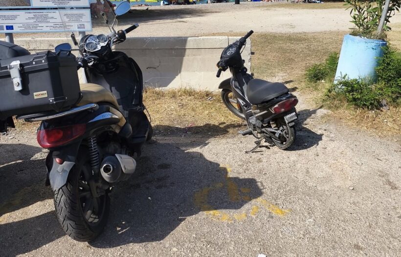 Αυθαίρεση στην παραλία της Πάτρας