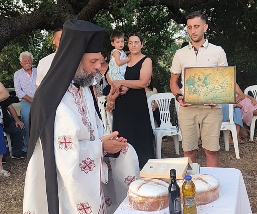 Η μεγάλη γιορτή του Προφήτη Ηλία στην Τέμενη ΦΩΤΟ