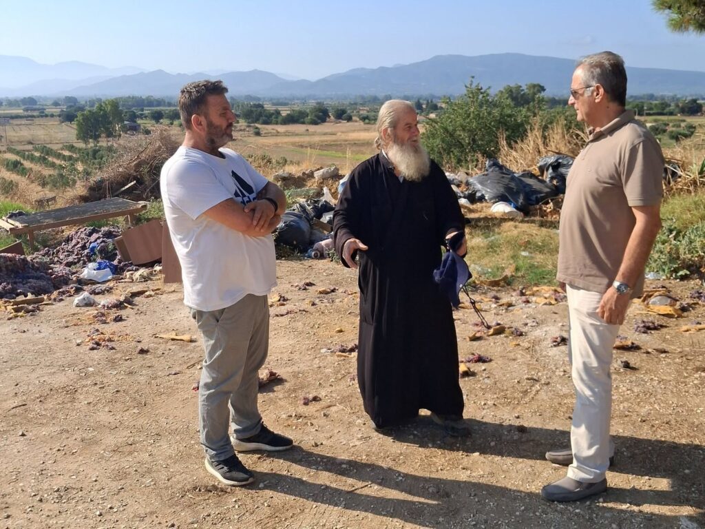 Δυτική Αχαΐα: Παππάς και πρόεδρος χωριού