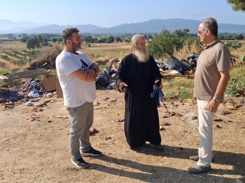 Δυτική Αχαΐα: Παππάς και πρόεδρος χωριού