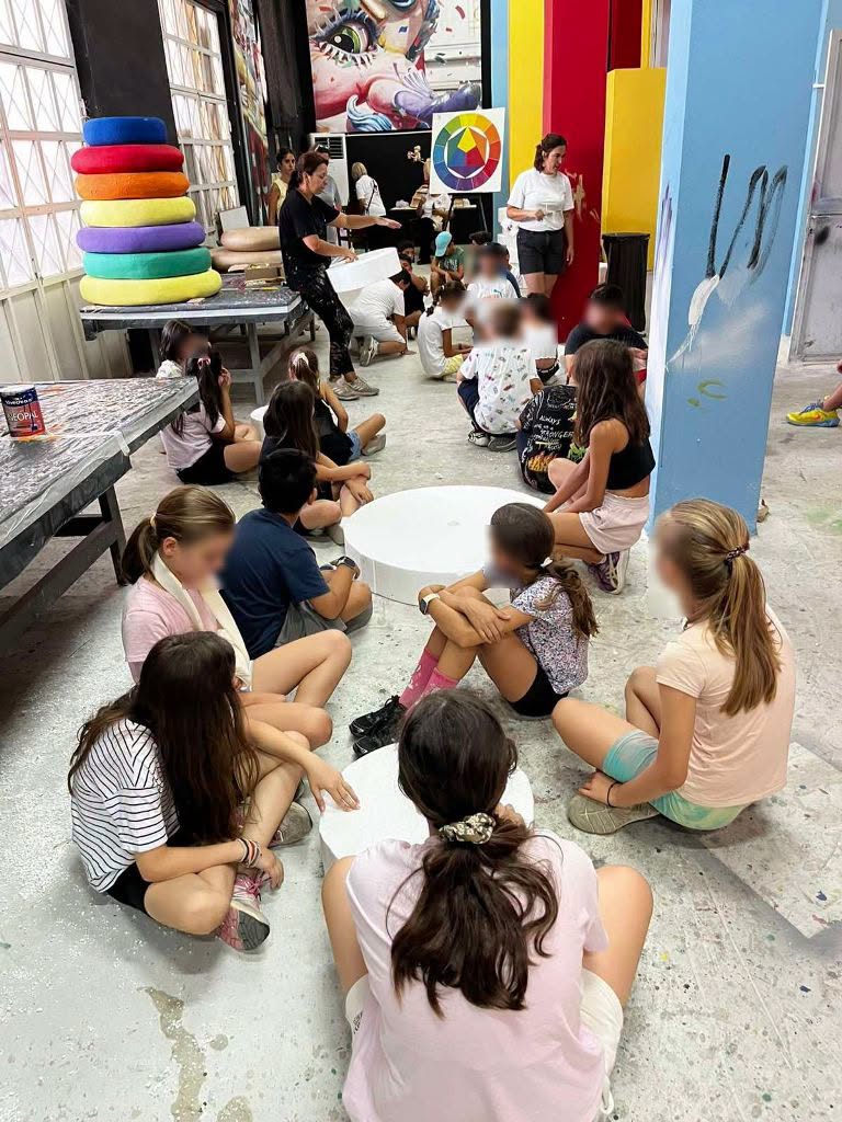 Τα παιδιά των Κατασκηνώσεων στο Καρναβαλικό Εργαστήρι Πάτρας ΦΩΤΟ 7 Τα παιδιά των Κατασκηνώσεων στο Καρναβαλικό Εργαστήρι Πάτρας ΦΩΤΟ