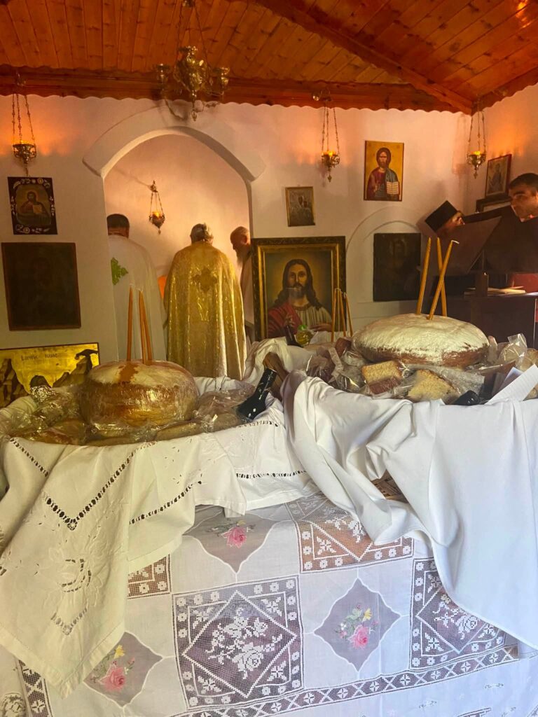 Στο ξωκλήσι του Προφήτη Ηλία Πολιτιστικός Σύλλογος Τρεχλού ΦΩΤΟ 5 Στο ξωκλήσι του Προφήτη Ηλία Πολιτιστικός Σύλλογος Τρεχλού ΦΩΤΟ