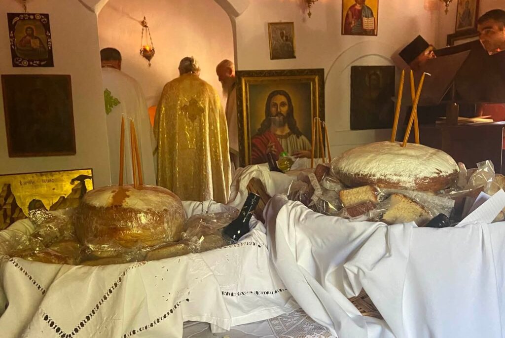 Στο ξωκλήσι του Προφήτη Ηλία Πολιτιστικός Σύλλογος Τρεχλού ΦΩΤΟ
