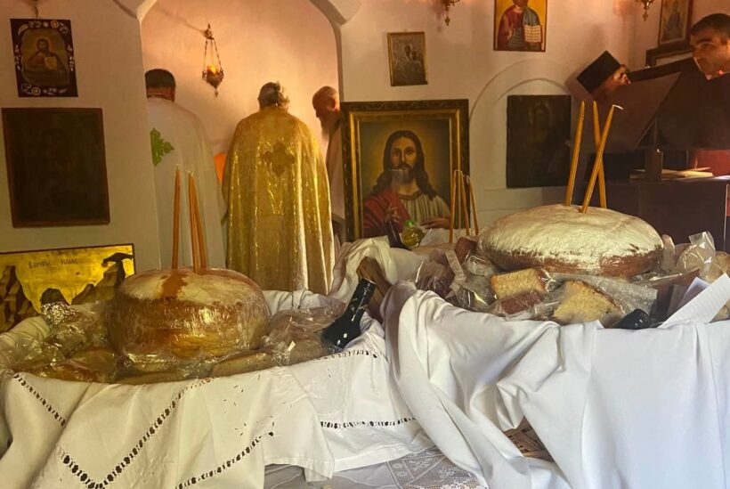Στο ξωκλήσι του Προφήτη Ηλία Πολιτιστικός Σύλλογος Τρεχλού ΦΩΤΟ 4 Στο ξωκλήσι του Προφήτη Ηλία Πολιτιστικός Σύλλογος Τρεχλού ΦΩΤΟ