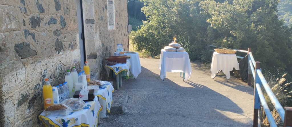 Εορτή του Προφήτη Ηλία στο Μεσορούγγι