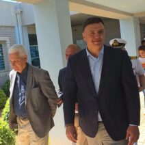 Πάτρα: Ο Βασίλης Κικίλιας στην Περιφέρεια για το αναπτυξιακό σχέδιο του λιμανιού ΦΩΤΟ
