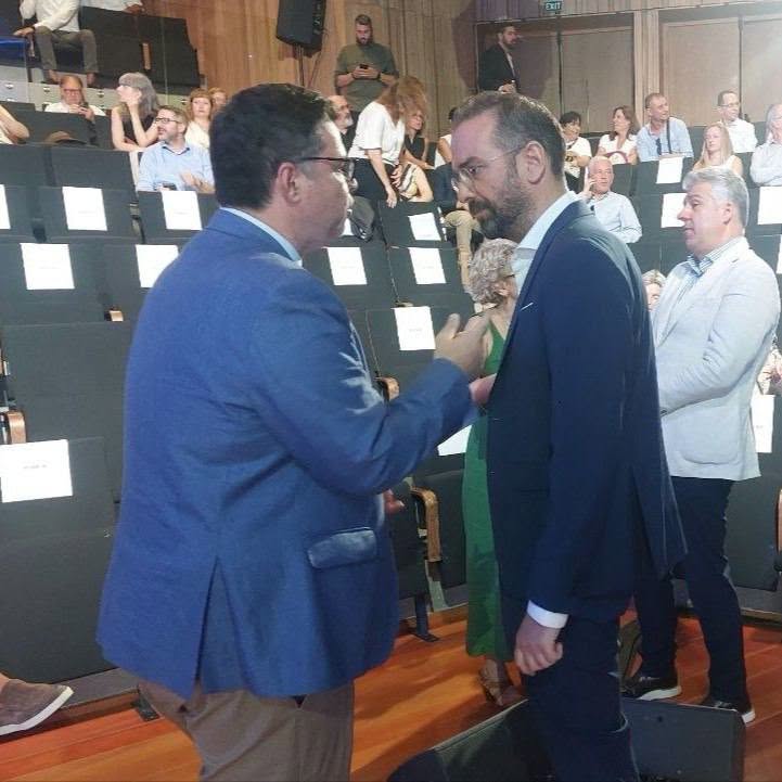 Ο Νεκτάριος Φαρμάκης για την ανάπτυξη της περιοχής