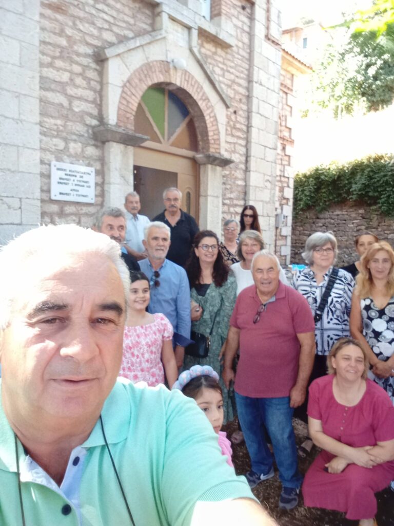 Εορτασμός στο χωριό Αλέσταινα ΦΩΤΟ