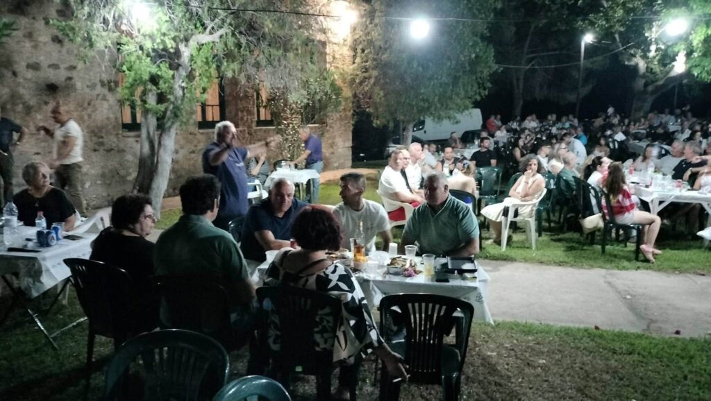 Το πανηγύρι του Πολιτιστικού - Αθλητικού Συλλόγου Δημητρόπουλου ΒΙΝΤΕΟ-ΦΩΤΟ