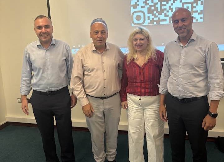 Πάτρα: Συναντήσεις Κατσιγιάννη με την ηγεσία της ΔΥΠΑ για τη ενίσχυση της επιχειρηματικότητας ΦΩΤΟ