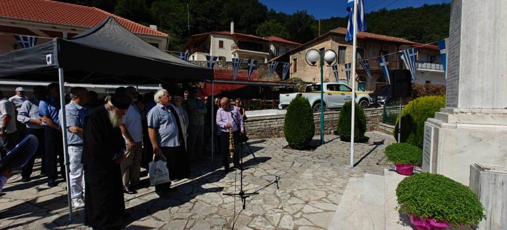 Στο Μάνεσι η εκδήλωση μνήμης για τα θύματα της Ναζιστικής θηριωδίας