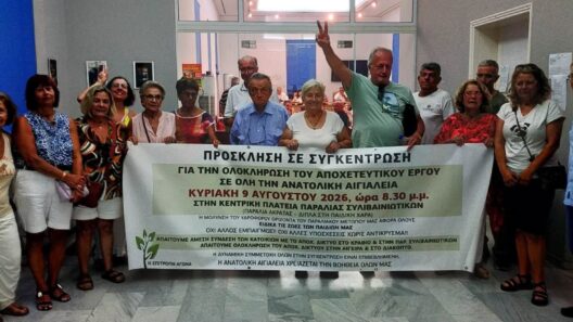 Αίγιο: Ενταση στο δημοτικό συμβούλιο από την δυναμική παρουσία της Επιτροπής Αγώνα για το αποχετευτικό της Αν.Αιγιάλειας ΦΩΤΟ