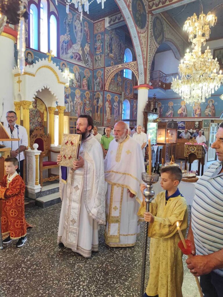 Εορτασμός στον Προφήτη Ηλία στο Λεόντιο ΒΙΝΤΕΟ-ΦΩΤΟ