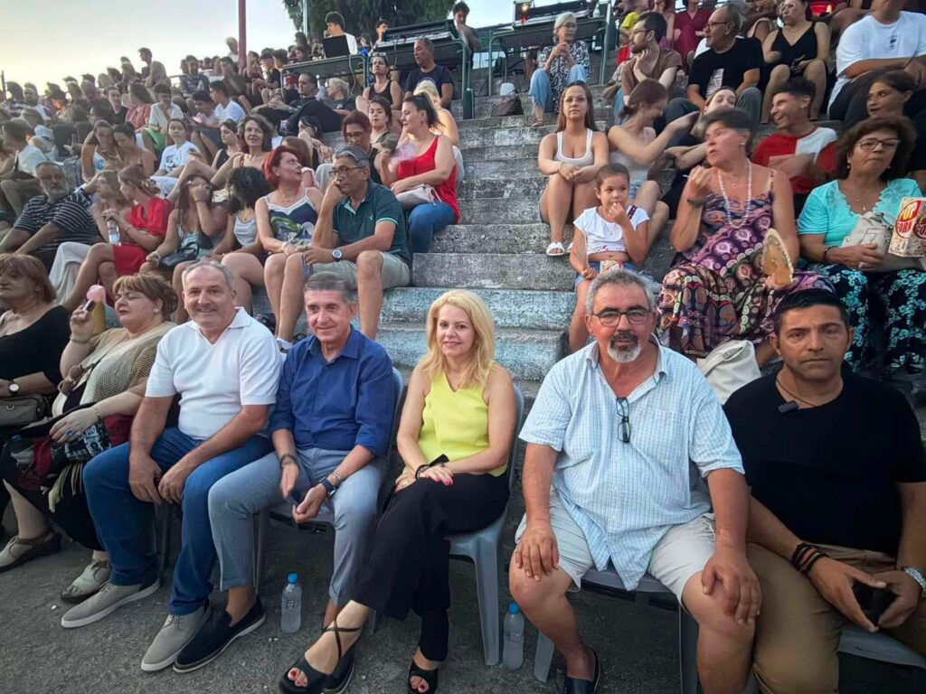 Η μουσικοχορευτική παράσταση «Μαρία η Αλισσιώτισσα» από την Χορευτική Ομάδα Κάτω Αλισσού ΦΩΤΟ