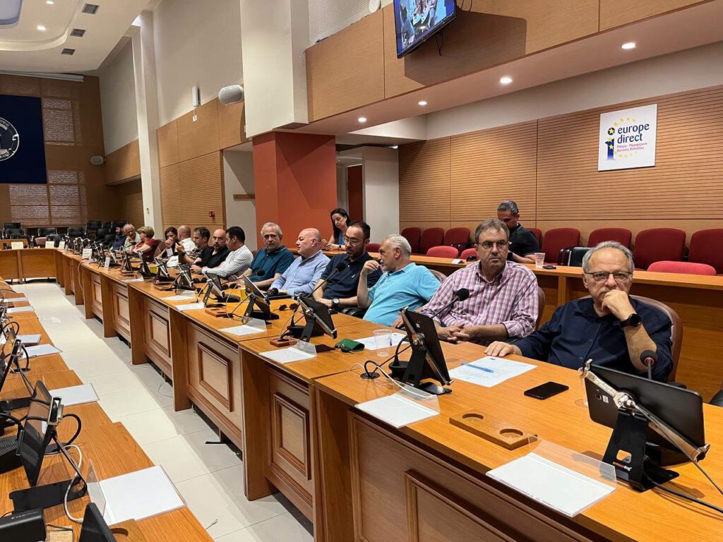 Αχαΐα: Γίνεται κόμβος καινοτομίας με επενδύσεις 26,5 εκατ.€ λέει ο Φαρμάκης ΦΩΤΟ