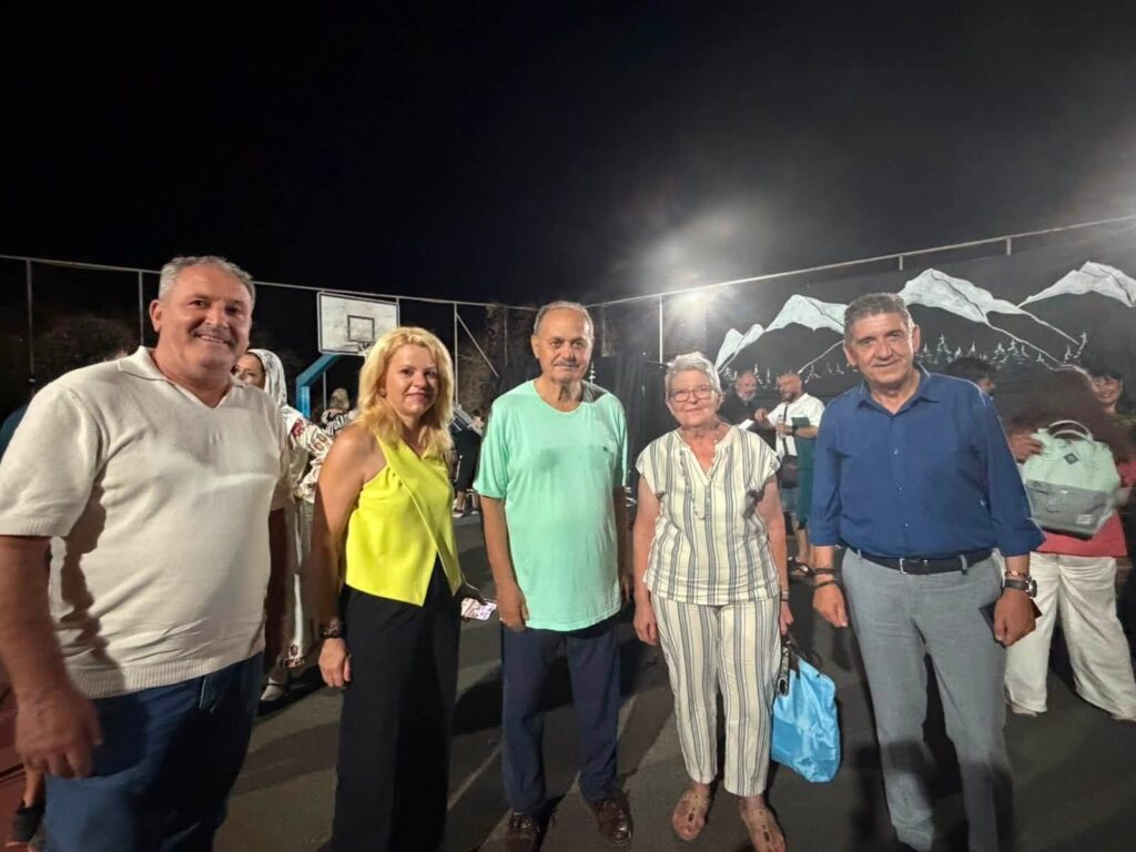 Η μουσικοχορευτική παράσταση «Μαρία η Αλισσιώτισσα» από την Χορευτική Ομάδα Κάτω Αλισσού ΦΩΤΟ