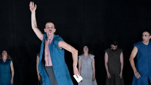 H εμβληματική τραγωδία του Ευριπίδη «Ιφιγένεια η εν Αυλίδι» εν Πάτραις ΦΩΤΟ