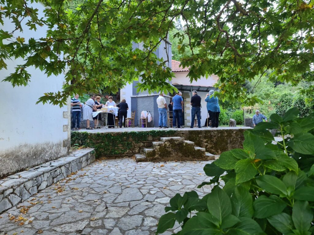 Εορτασμός στον Αη-Λιά Λειβαρτζίου ΦΩΤΟ