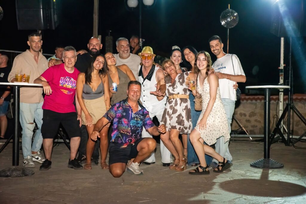 Το Disco Party της Σελιάνας στο «Rock Αλώνι»