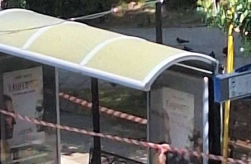 Πάτρα: «Άλλο και τούτο στην Ομόνοια» - Τρεις νεαροί έπιασαν τα πινέλα και έβαψαν τη στάση του Αστικού ΦΩΤΟ 4 Πάτρα: «Άλλο και τούτο στην Ομόνοια» - Τρεις νεαροί έπιασαν τα πινέλα και έβαψαν τη στάση του Αστικού ΦΩΤΟ