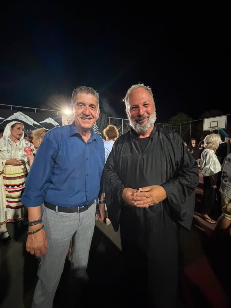 Η μουσικοχορευτική παράσταση «Μαρία η Αλισσιώτισσα» από την Χορευτική Ομάδα Κάτω Αλισσού ΦΩΤΟ
