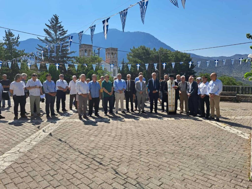 Καλάβρυτα: Ιστορική αναγνώριση της Λυκούριας ως «μαρτυρικό» χωριό του 1944 ΦΩΤΟ 8 Καλάβρυτα: Ιστορική αναγνώριση της Λυκούριας ως «μαρτυρικό» χωριό του 1944 ΦΩΤΟ