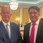 Καλάβρυτα: Ο πρόεδρος της Ενωσης Παύλος Σατολιάς στη δεξίωση του Προεδρικού Μεγάρου για τον Πρωτογενή τομέα