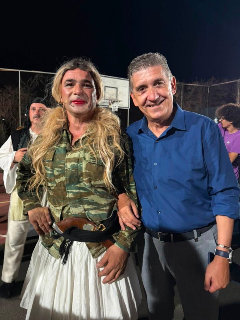 Η μουσικοχορευτική παράσταση «Μαρία η Αλισσιώτισσα» από την Χορευτική Ομάδα Κάτω Αλισσού ΦΩΤΟ