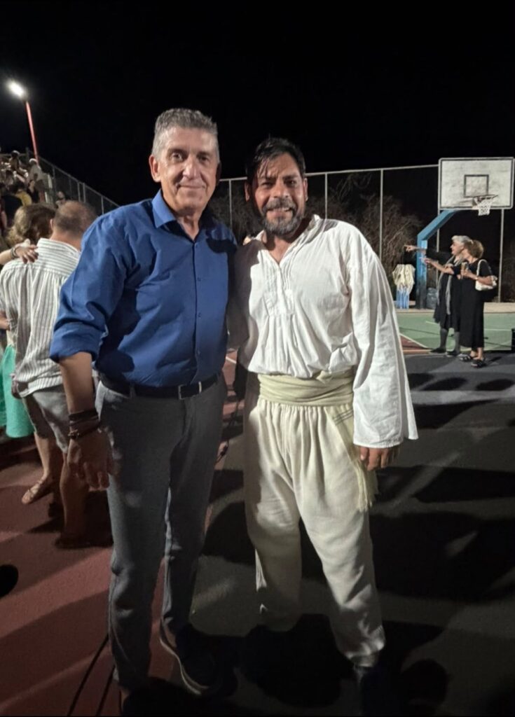 Η μουσικοχορευτική παράσταση «Μαρία η Αλισσιώτισσα» από την Χορευτική Ομάδα Κάτω Αλισσού ΦΩΤΟ