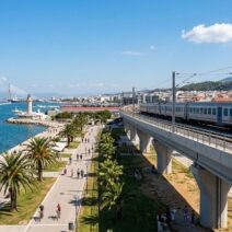 Πάτρα: Πρόταση για υπέργεια διέλευση του τρένου με εναέρια γέφυρα αντί για υπογειοποίηση 1 Πάτρα: Πρόταση για υπέργεια διέλευση του τρένου με εναέρια γέφυρα αντί για υπογειοποίηση