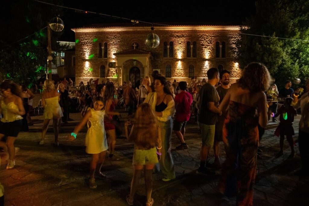 Το Disco Party της Σελιάνας στο «Rock Αλώνι»