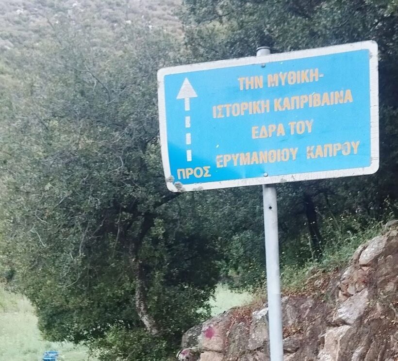Η διαδρομή προς τη μυθική Καπρίβαινα από τον Σύνδεσμο Καμενιανιτών - Δροβολοβιτών - ΔεσινιωτώνΦΩΤ0 4 Η διαδρομή προς τη μυθική Καπρίβαινα από τον Σύνδεσμο Καμενιανιτών - Δροβολοβιτών - ΔεσινιωτώνΦΩΤ0