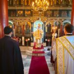 Αρχιερατική θεία λειτουργία στην Μονή Αγίου Νικολάου Άνω Βλασίας ΦΩΤΟ