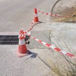 Αίγιο: Υποχρεώθηε σε άμεση λύση στον δρόμο «παγίδα» ο δήμος μετά το ρεπορτάζ του Patrapress ΦΩΤΟ